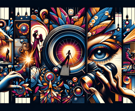 如何成为时尚个人摄影师